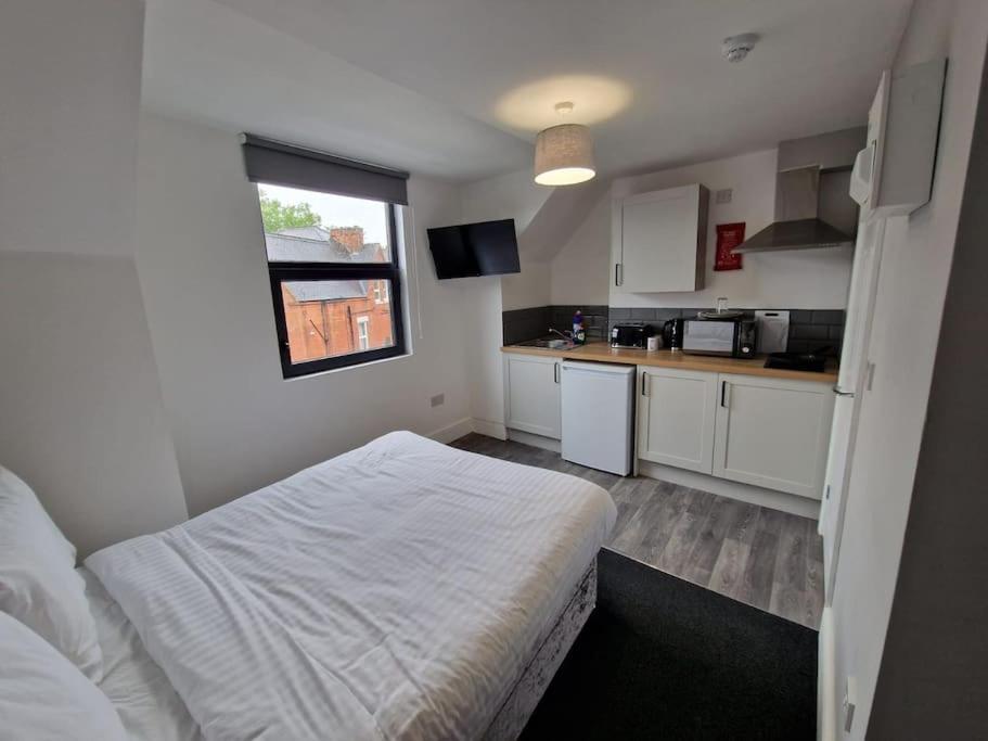 Apartamento Modern Studio Next To Notts Castle! Nottingham Exterior foto