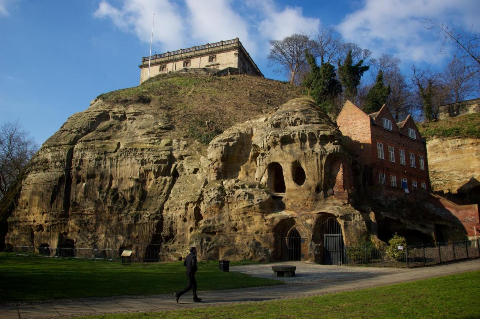 Apartamento Modern Studio Next To Notts Castle! Nottingham Exterior foto
